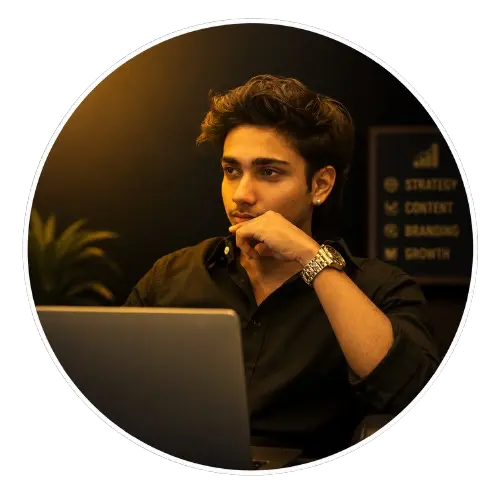 Dhanush VJ, Digital Marketing Strategist in Thrissur working on SEO and online marketing strategies