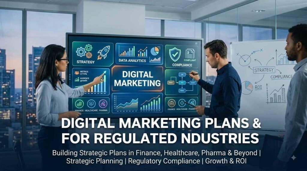 Digital Marketing Plan and Strategy for Regulated Industries